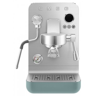 Эспрессо кофемашина SMEG EMC02EGMEU изумрудно-зеленая