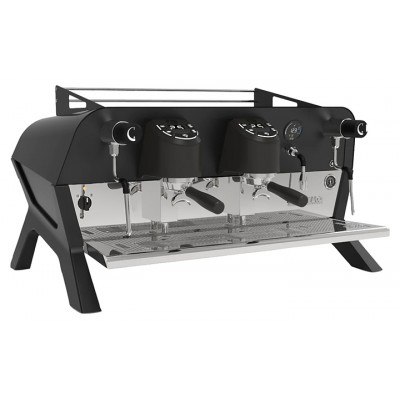 Кофемашина Sanremo F18 SB 2 высокие гр. черная матовая