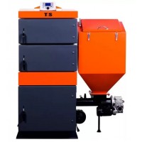 Твердотопливный котел Белкомiн TIS EKO 45