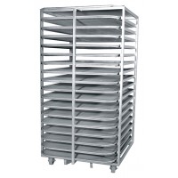 Тележка-шпилька вкатная Kumkaya TA 140 окраш. для ротационных печей LIDER 140 PG и LIDER 140 PE