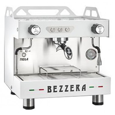 Кофемашина автомат Bezzera Moda De 1GR белая