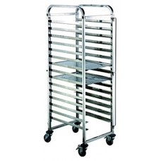 Тележка-шпилька для противней CuisinAid CD-RT6415 15 уровней 470x620x1700 мм