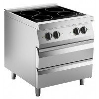 Плита индукционная Apach Chef Line SLRI87СS2D