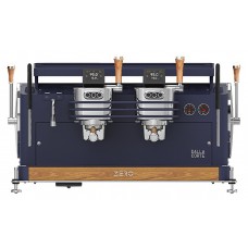 Кофемашина Dalla Corte 1 MC ZERO 2 NBO 400 синее море, дуб