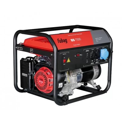 Бензиновый электрогенератор Fubag BS 7500
