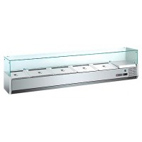 Витрина холодильная Tatra TVR1600-7GN1/4