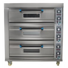 Печь хлебопекарная Foodatlas HEO-750/3