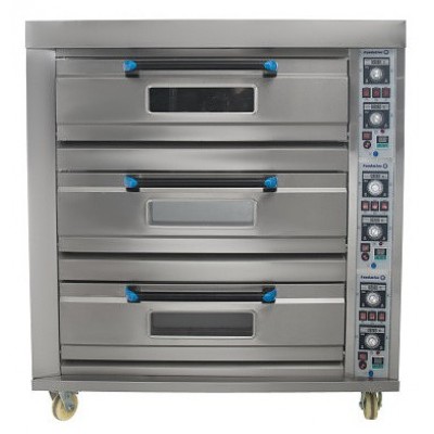 Печь хлебопекарная Foodatlas HEO-750/3