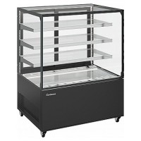 Витрина кондитерская Carboma Cosmo KC71-130 VV 0,9-1 закрытая