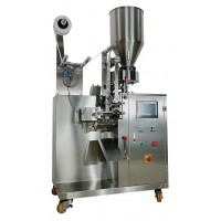 Машина фасовочно-упаковочная для чая Foodatlas YS-40 (фильтрпакет)