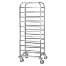 Тележка-шпилька для гастроемкостей Mecon Profi Inox ТШГп 590х680х1800 мм 18 уровней