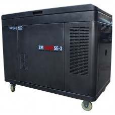 Бензиновый генератор Mitsui Power ZM 12500 SE-3 в кожухе