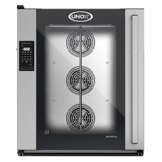 Печь конвекционная UNOX XEFR-10EU-ELRV-DR со сливным отверстием