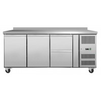 Стол морозильный Koreco GN/3100BTL2D2/W