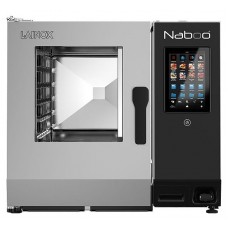 Пароконвектомат Lainox NABOO BOOSTED NAE061B+OB06E+SN+NSGB