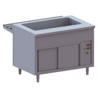 Мармит Apach Chef Line LBMW712HC