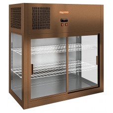 Витрина холодильная HICOLD VRH 990 Bronze