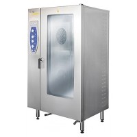 Пароконвектомат электрический OZTI OKFE 202 с тележкой (20хGN2/1)
