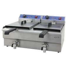 Фритюрница Airhot EF16+16 с краном