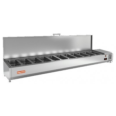 Витрина холодильная HICOLD VRTU 2280 (1/4)