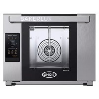 Печь конвекционная UNOX XEFR-04HS-ETDP без сливного отверстия