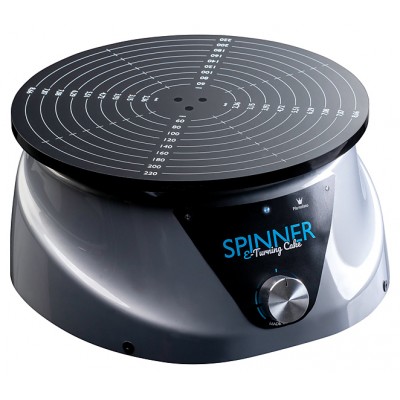 Подставка электрическая под торт Martellato SPINNER
