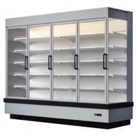 Горка холодильная ENTECO MASTER ВИЛИЯ СUBE RD 250П ВC-6.0-41 (встроенный агрегат)
