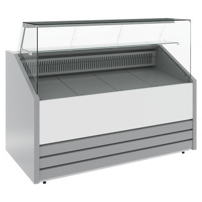 Витрина холодильная Carboma Colore GC75 SV 1,5-1 9006-9003 (статика)