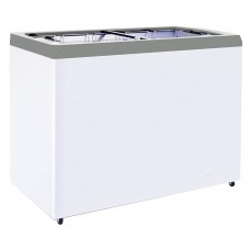 Ларь морозильный ITALFROST (CRYSPI) СF200F + 3 корзины, серый