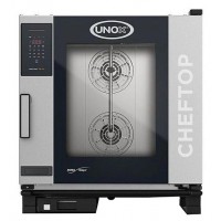 Пароконвектомат UNOX XEVC-0711-EZLM петли справа