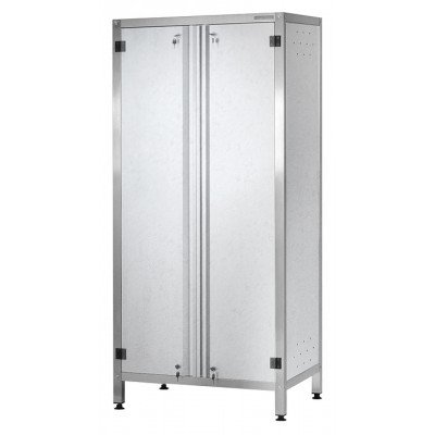 Шкаф кухонный Mecon Profi Ral ШЗКп 800х500х1800 мм двери распашные, 3 полки