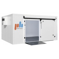 Камера холодильная ПРОФХОЛОД КХН-5,1 (1390х2380х2200) 100 мм + фанера ФВС 18 мм + квинтет алюм 1,5 мм