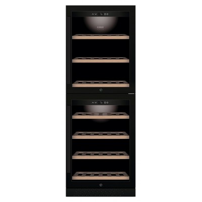 Винный шкаф CASO WineChef Pro 126-2D Black