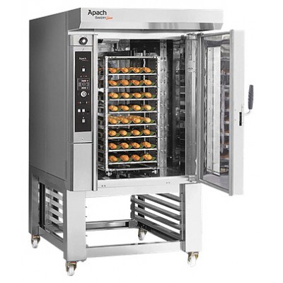 Печь ротационная Apach Bakery Line C46ES EMPTA с подставкой с направляющими