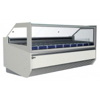 Витрина для мороженого CRYSTAL AQUA 24