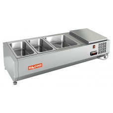 Витрина холодильная HICOLD VRTO 1000 (1/3)