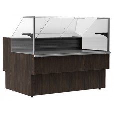 Витрина холодильная Carboma Bavaria 2 GC110 SM 1,5-1 (ВХС-1,5 Bavaria 2 GC110) (статика, без боковин)