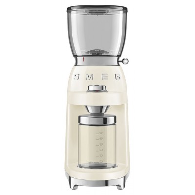Кофемолка SMEG CGF11CREU кремовая