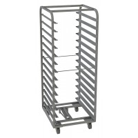 Тележка-шпилька для противней Restoinox для ротационной печи BONGARD 8.64. 14 ур.