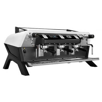 Кофемашина Sanremo F18 3 высокие гр. белая