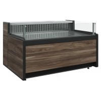 Витрина холодильная Carboma Bavaria 3 GC111 SM 2,0-2 1008 (статика, без боковин)