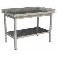Стол производственный Restoinox СП-16/6-2БПЛ-ЭН