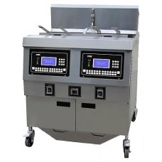 Фритюрница открытая CNIX OFE-322L с ЖК-дисплеями
