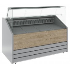 Витрина холодильная Carboma Colore GC75 SV 1,0-1 (паттерн) (статика)