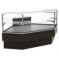 Витрина холодильная Carboma Bavaria 2 GC110 VM-5 (ВХСу-1 Bavaria 2 GC110 внешний 90) (динамика, без боковин)