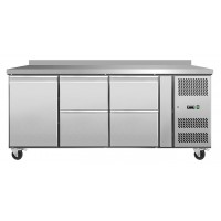 Стол морозильный Koreco GN/3100BTL1D4/W