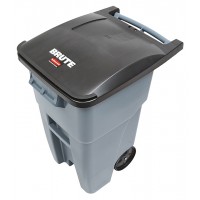 Контейнер для мусора Rubbermaid FG9W2700GRAY