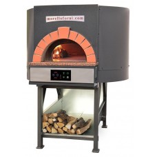 Печь для пиццы Morello Forni MIXE110 STANDARD на дровах / электрика