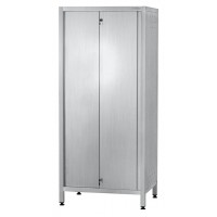 Шкаф кухонный Mecon Profi Inox ШЗКп 1000х500х1800 мм двери-купе, 3 полки