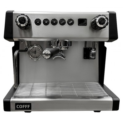 Кофемашина COFFF LUNA 1 GR A Black